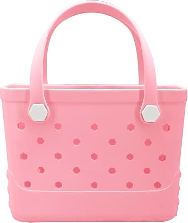 Amazon.com: Kcizloz Mini Rubber Bag for Little Girl & Woman